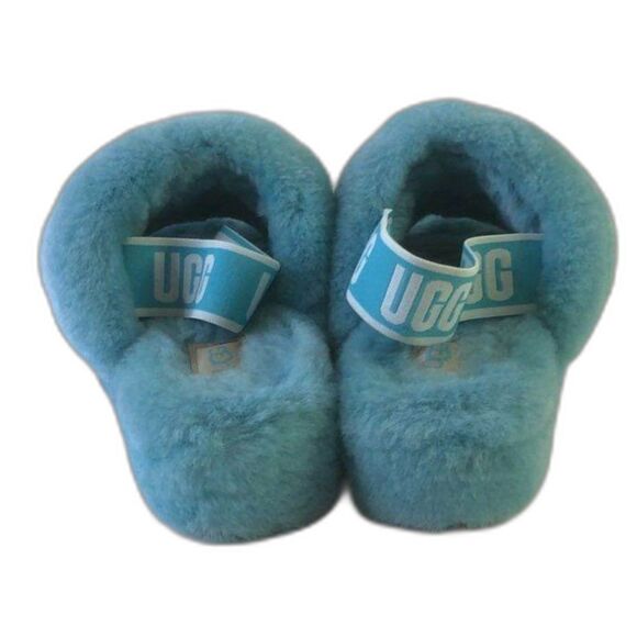 UGG Fluff Yeah Slide Women's Sheepskin Slippers - Picture 4 of 5